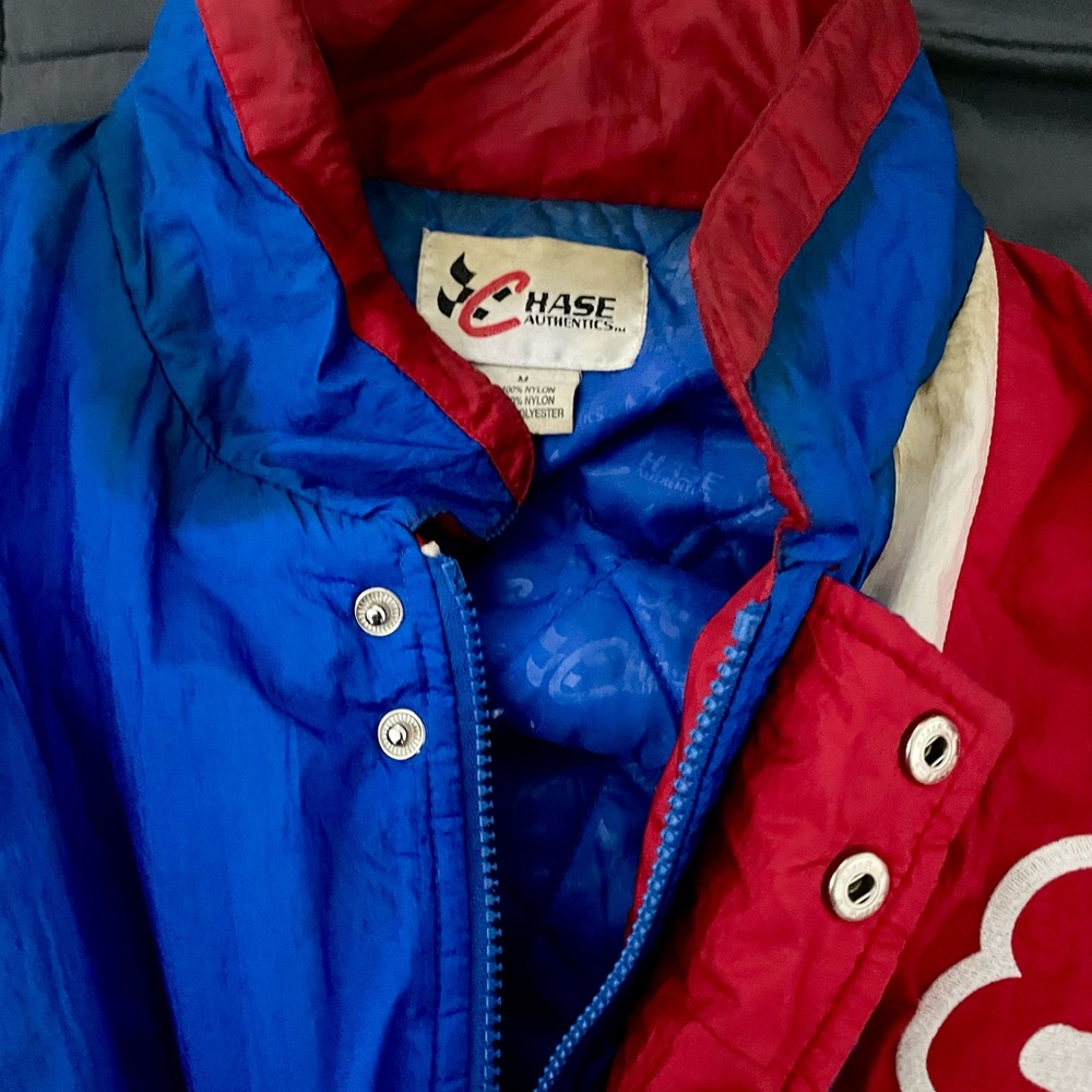 Chase Authentics Blue and Red Racing Jacket - Picture 5 of 7